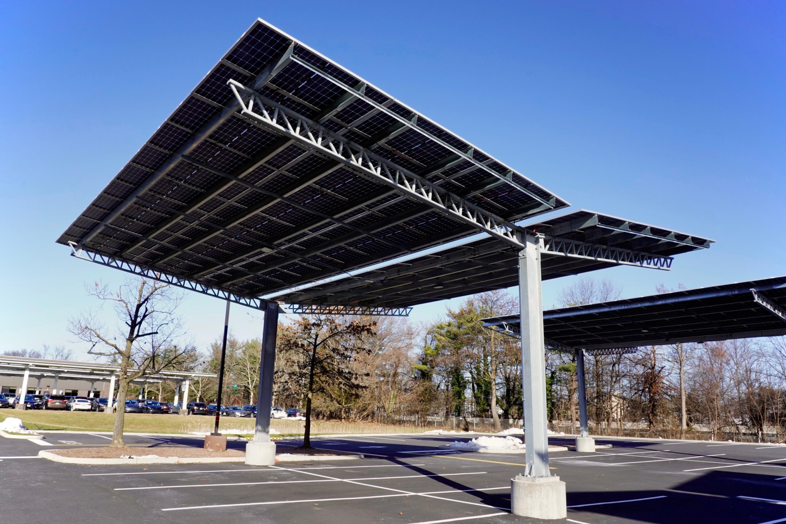 Hanover,,Nj,,Usa,-,Feb.,26,,2024:,Large,Scale,Solar